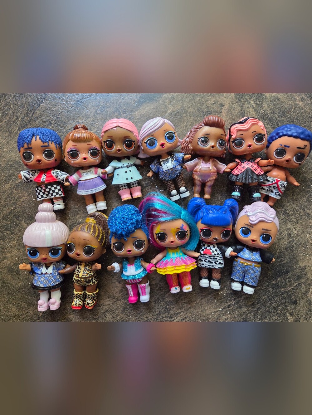 L.O.L. Surprise! Mini Dolls Set Of 13